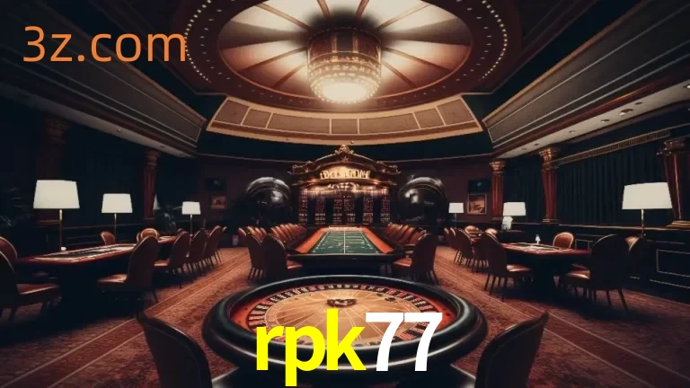Explorando a Experiência Avançada de Cassino da rpk77 Login!